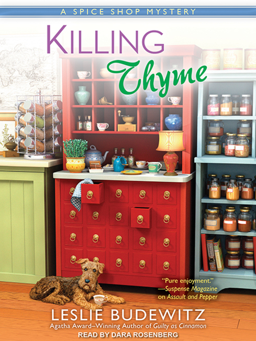 Title details for Killing Thyme by Leslie Budewitz - Wait list
